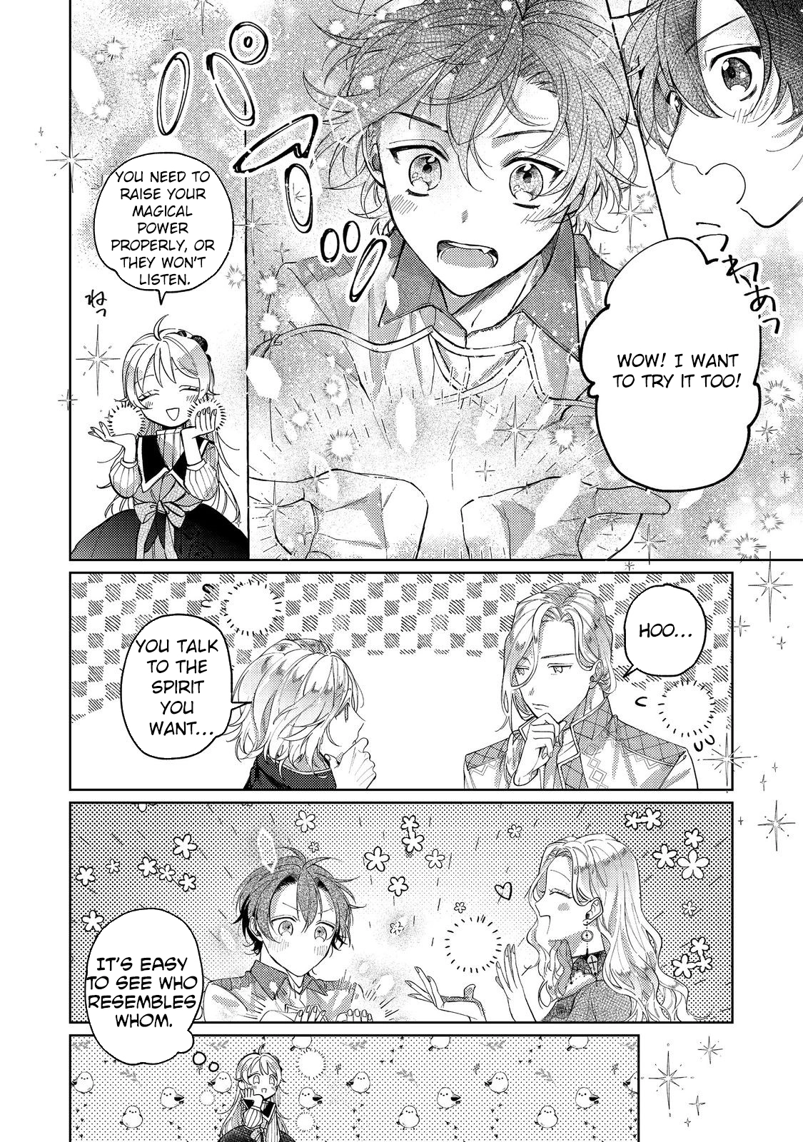The Reincarnated Count’s Daughter, Blessed by Spirits, Just Wants a Normal Romance! Chapter 4 - ch4 Page 24